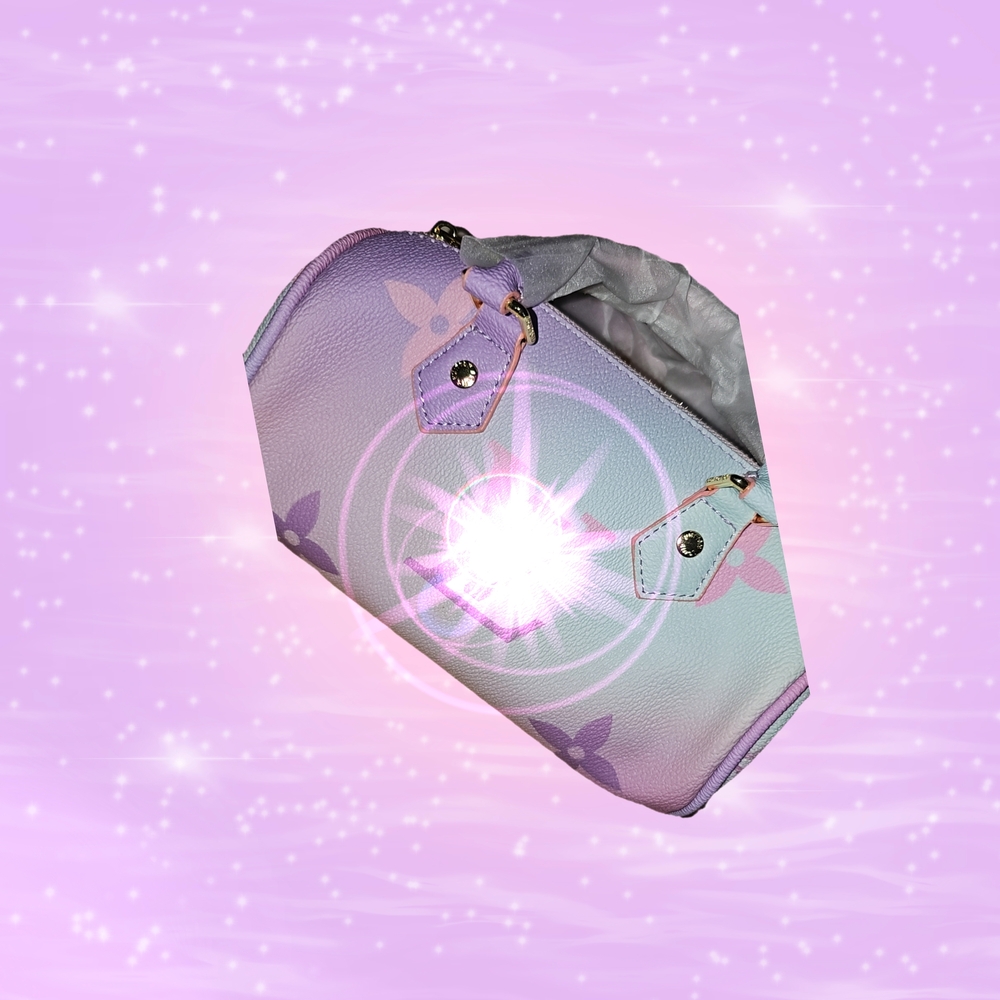 Purple and Pink Handbag